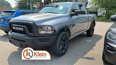 Used 2022 RAM 1500 Classic Warlock w/ Electronics Group
