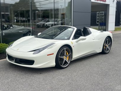 Used 2015 Ferrari 458 Spider