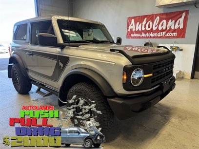Used 2022 Ford Bronco 2-Door