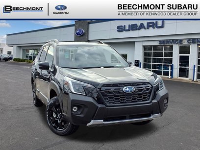 New 2025 Subaru Forester Wilderness