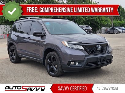 Used 2021 Honda Passport Elite