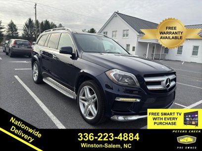 Used 2015 Mercedes-Benz GL 550 4MATIC