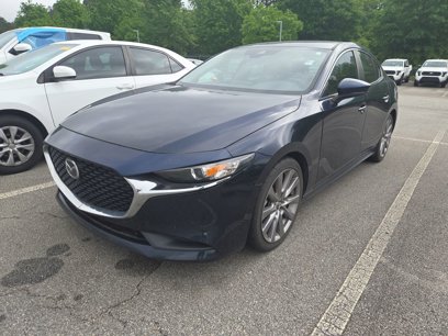 Used 2021 MAZDA MAZDA3 s