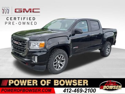 Certified 2022 GMC Canyon AT4 w/ Trailering Package