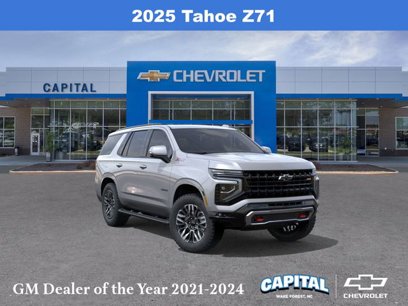 New 2025 Chevrolet Tahoe Z71