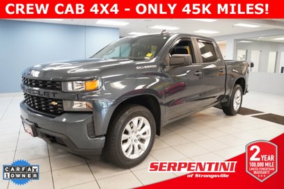 Used 2019 Chevrolet Silverado 1500 Custom w/ Custom Value Package