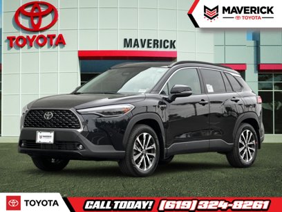 New 2025 Toyota Corolla Cross XLE