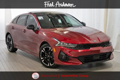 Used 2021 Kia K5 GT-Line w/ GT-Line FWD Premium Package