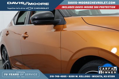 Used 2021 Nissan Sentra SR