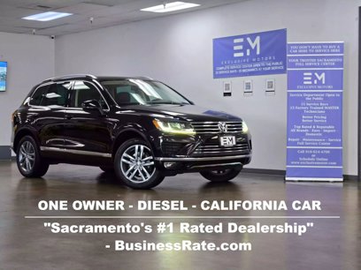 Used 2016 Volkswagen Touareg Sport