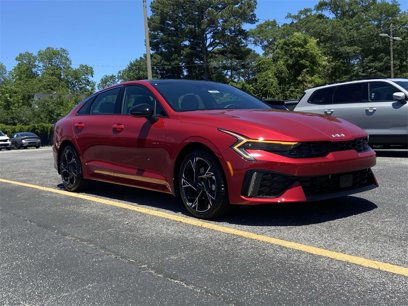 New 2025 Kia K5 GT-Line