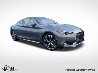 Used 2022 INFINITI Q60 3.0t Luxe w/ Essential Package