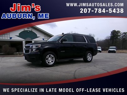 Used 2017 Chevrolet Tahoe LT