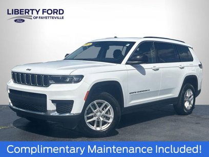 Used 2023 Jeep Grand Cherokee L Laredo w/ Luxury Tech Group I