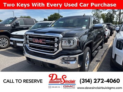 Used 2017 GMC Sierra 1500 SLT w/ Texas SLT Premium Package