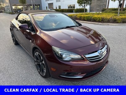 Used 2018 Buick Cascada Premium