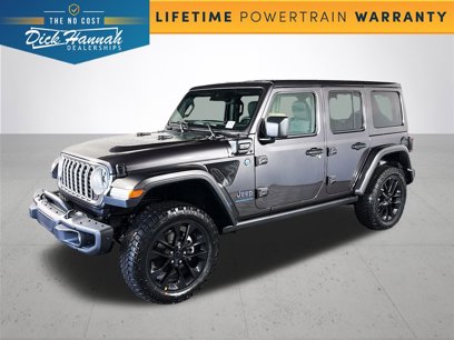 New 2025 Jeep Wrangler Unlimited Sahara