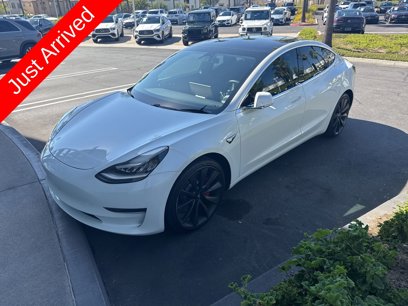 Used 2020 Tesla Model 3 Performance