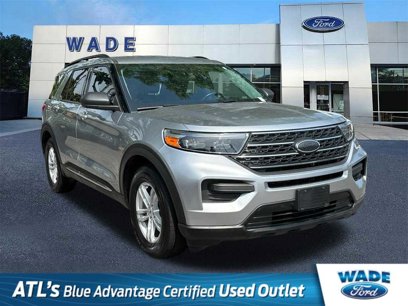 Certified 2022 Ford Explorer XLT