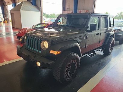 Used 2020 Jeep Wrangler Unlimited Sport S