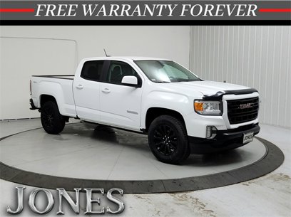 Used 2022 GMC Canyon Elevation