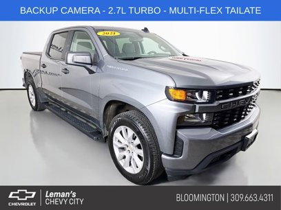 Used 2021 Chevrolet Silverado 1500 Custom