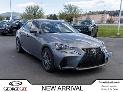 Used 2017 Lexus IS 300 F Sport w/ F Sport Package