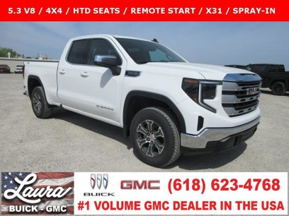New 2025 GMC Sierra 1500 SLE