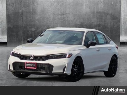 New 2025 Honda Civic Sport