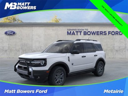 New 2025 Ford Bronco Sport Big Bend