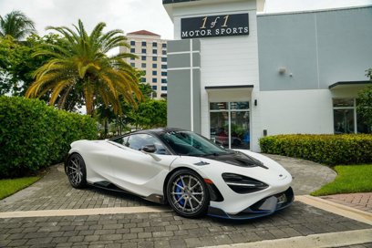 Used 2021 McLaren 765LT