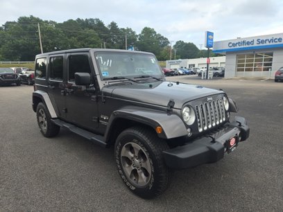 Used 2017 Jeep Wrangler Unlimited Sahara