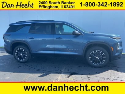 New 2025 Chevrolet Traverse LT w/ Sun and Wheel Package