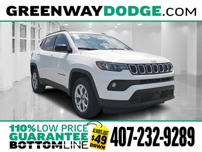 New 2025 Jeep Compass Latitude