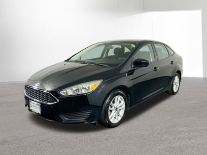 Used 2018 Ford Focus SE