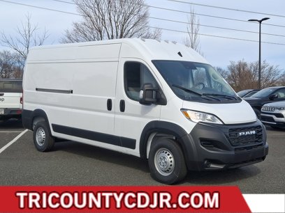 New 2024 RAM ProMaster 2500 w/ Upfitter's Prep Package