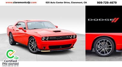 Certified 2023 Dodge Challenger GT w/ Plus Package
