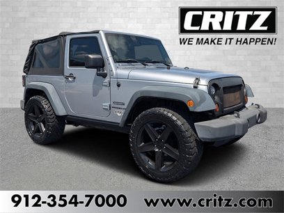 Used 2013 Jeep Wrangler Sport