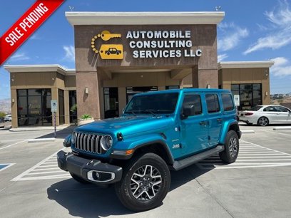 Used 2024 Jeep Wrangler Sahara w/ Technology Group