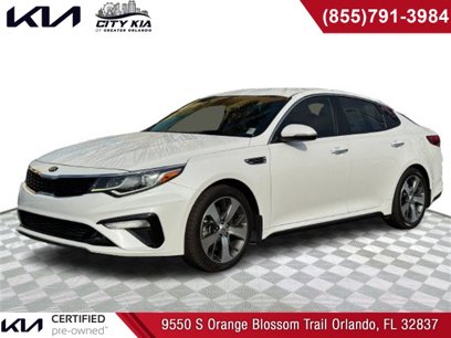 Used 2019 Kia Optima S