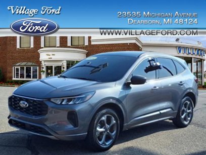 Certified 2024 Ford Escape ST-Line w/ Tech Pack #1