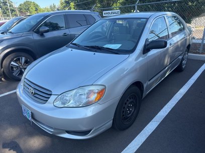 Used 2003 Toyota Corolla