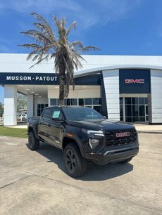 New 2025 GMC Canyon Elevation