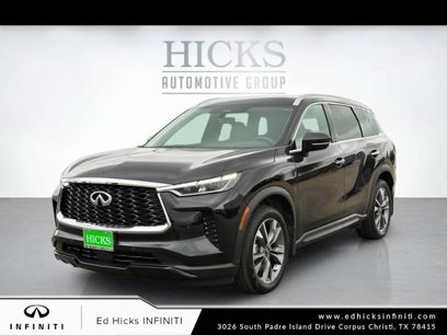 Certified 2024 INFINITI QX60 Luxe w/ Performance Audio Package