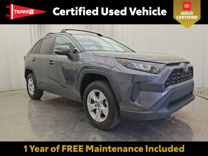 Certified 2021 Toyota RAV4 LE