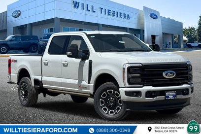 New 2025 Ford F250 Platinum