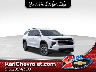 New 2025 Chevrolet Traverse LT