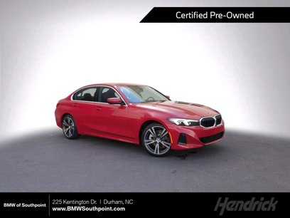 Certified 2024 BMW 330i Sedan
