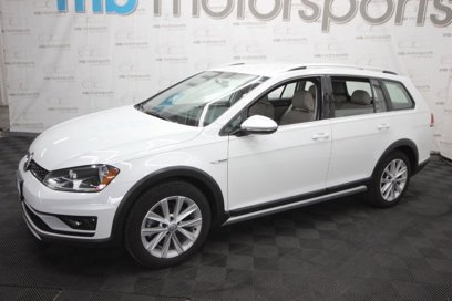Used 2017 Volkswagen Golf Alltrack S
