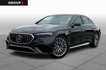 New 2025 Mercedes-Benz E 53 AMG e 4MATIC Sedan